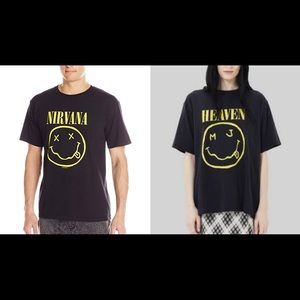 Marc Jacobs Heaven graphic print T-shirt oversized unisex fit